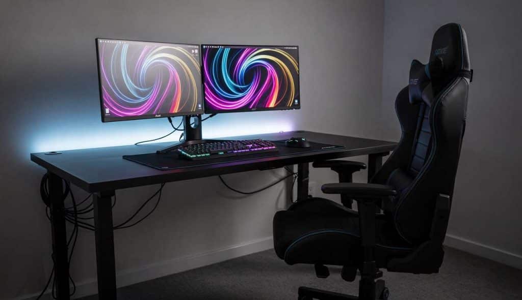 Cable management : conseils pour un bureau gaming organisé et déco