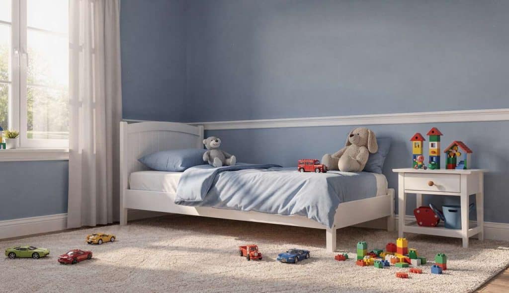 Quelles couleurs pour la chambre d'un garçon ?