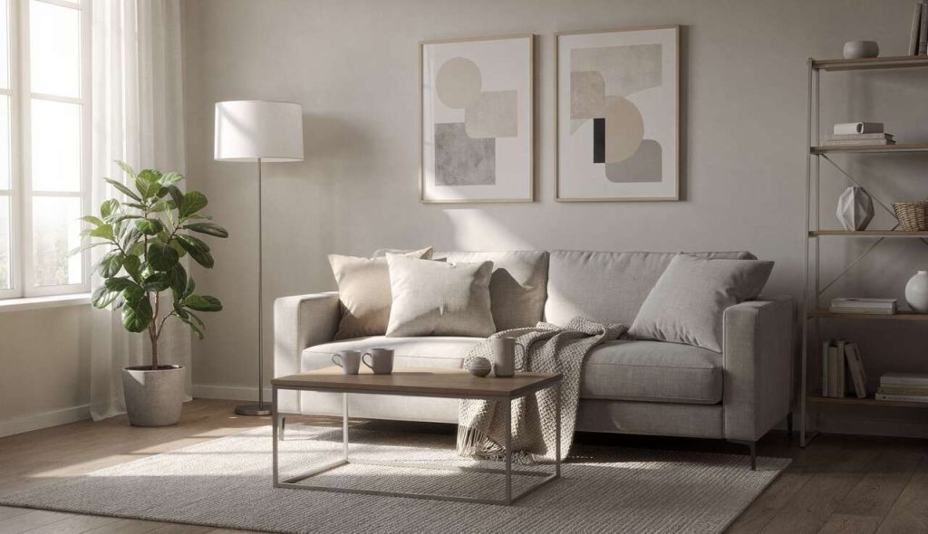 Quel canapé choisir pour un petit salon ?
