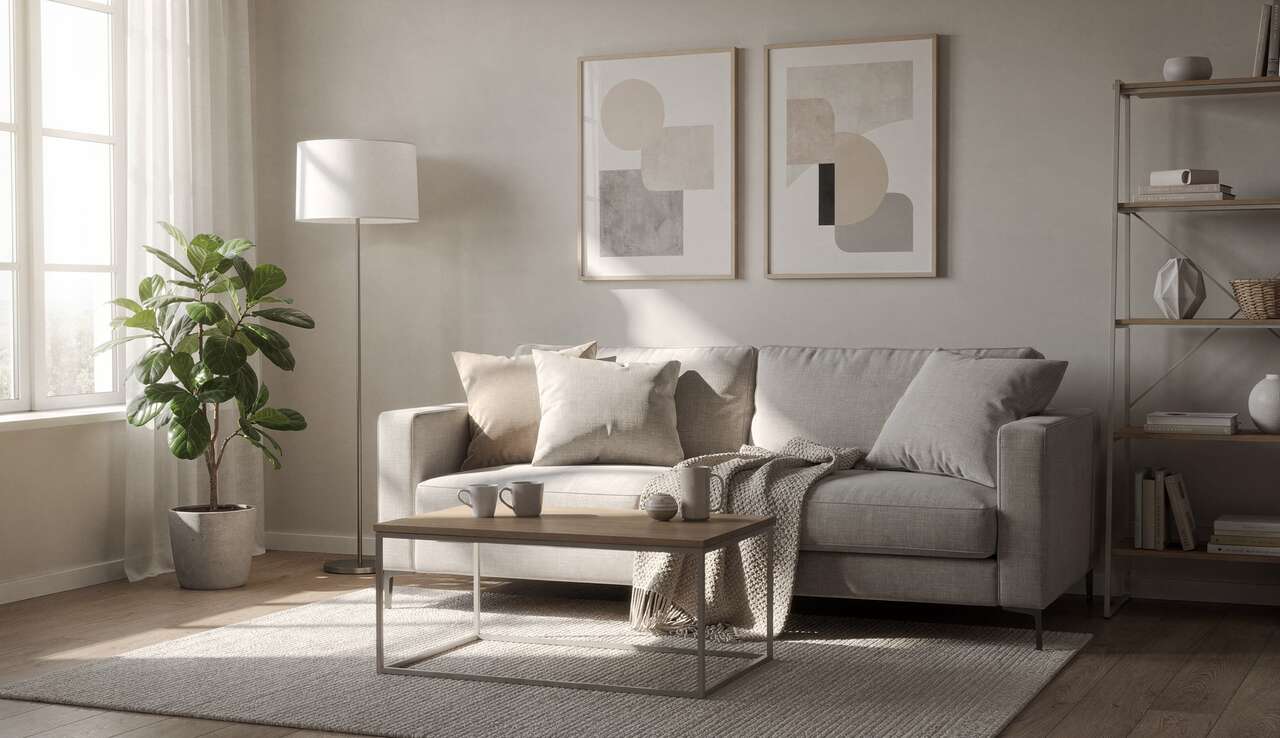 Quel canapé choisir pour un petit salon ?