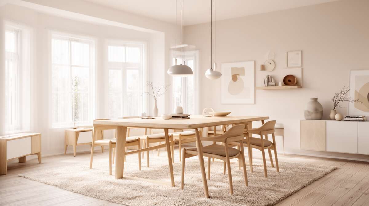 Choisir une table scandinave en bois clair Choisir une table scandinave en bois clair