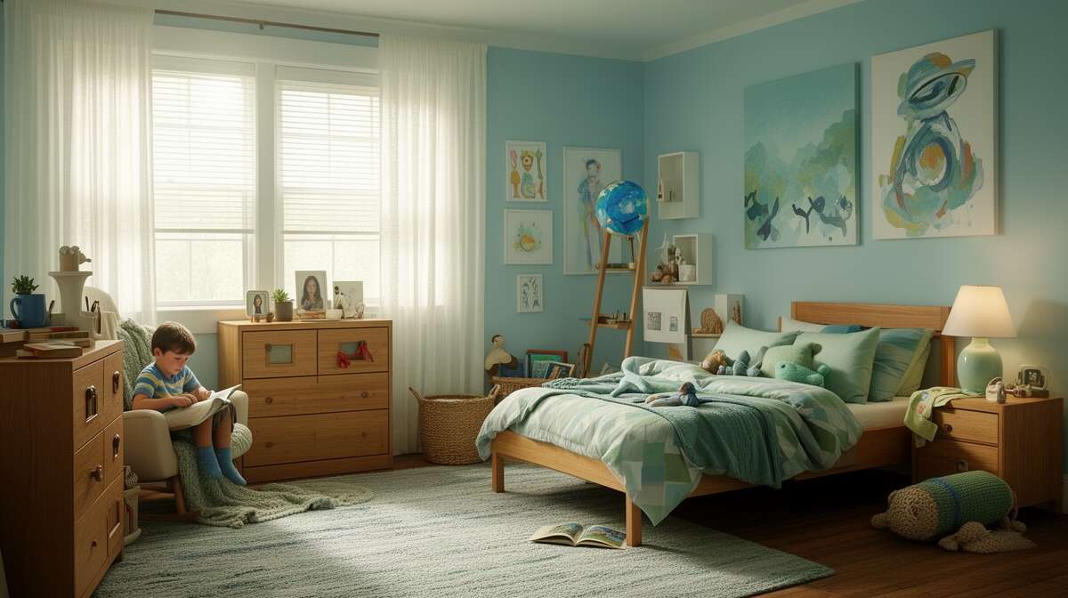 Créer un espace apaisant avec les bonnes nuances Créer un espace apaisant avec les bonnes nuances