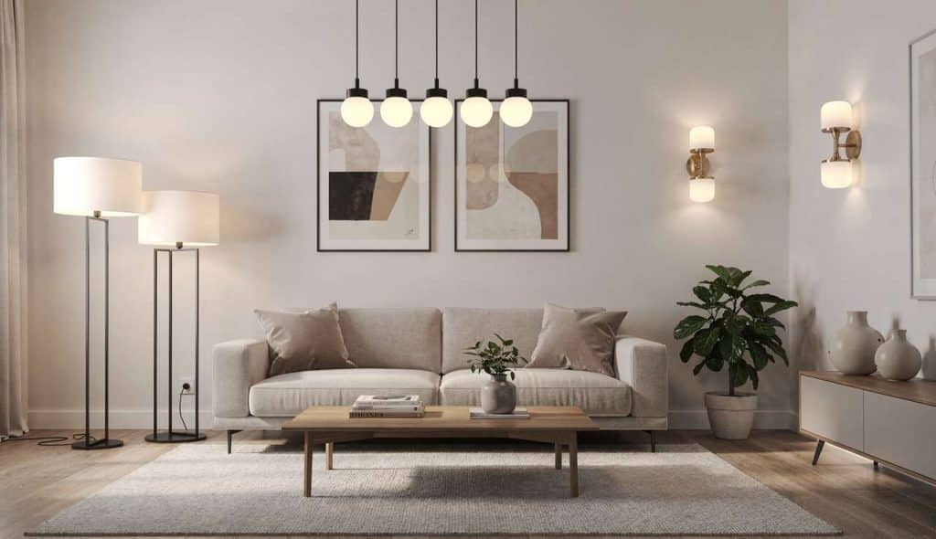 Style contemporain en décoration intérieure : guide des luminaires