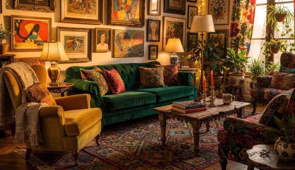 Décoration maximaliste : la tendance à adopter !