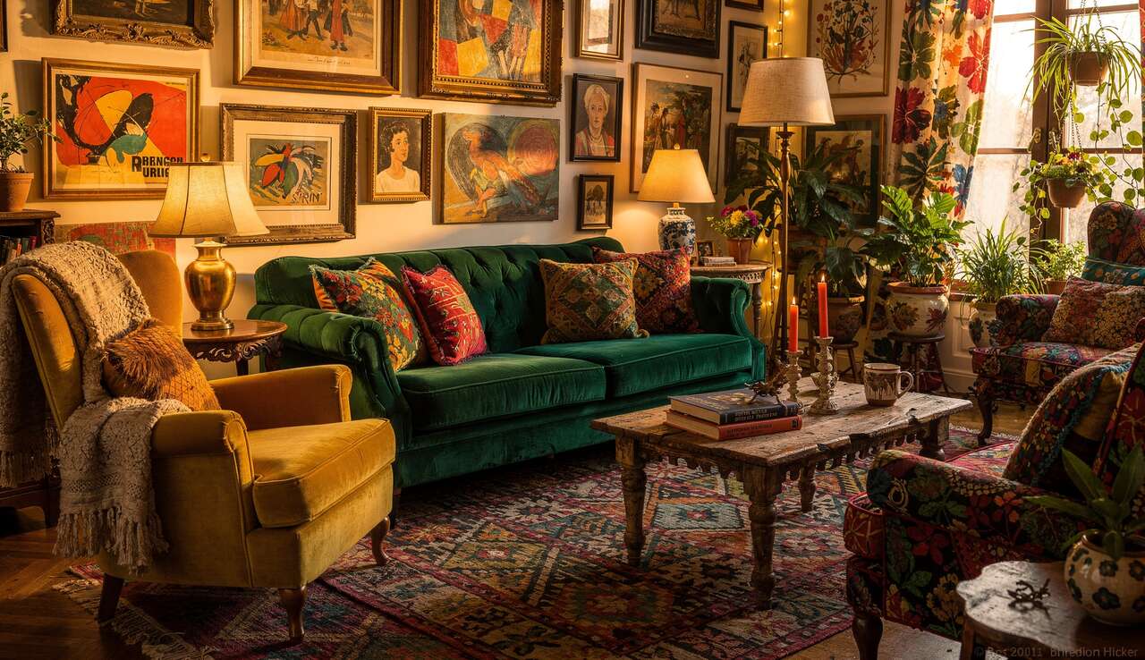 Décoration maximaliste : la tendance à adopter !