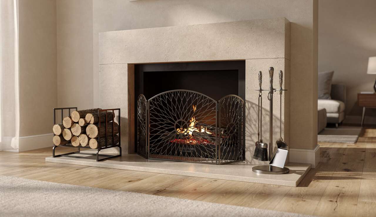 Où trouver des accessoires de cheminée design ?