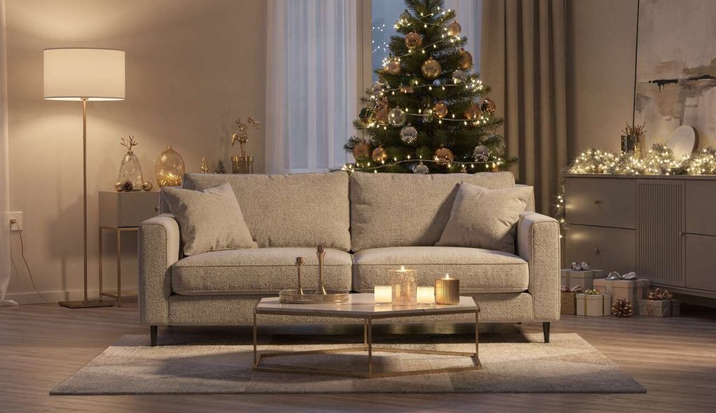 Conseils pour protéger votre canapé lors du Nouvel An