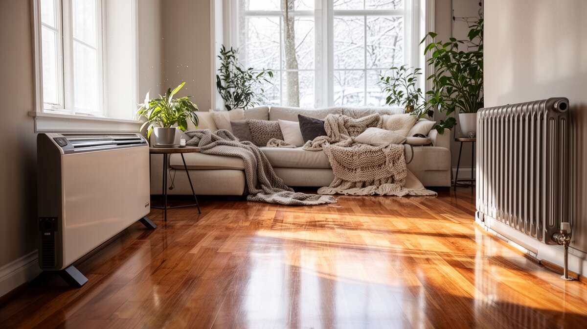 Confort thermique : choisir entre chaleur sèche et douce Confort thermique : choisir entre chaleur sèche et douce