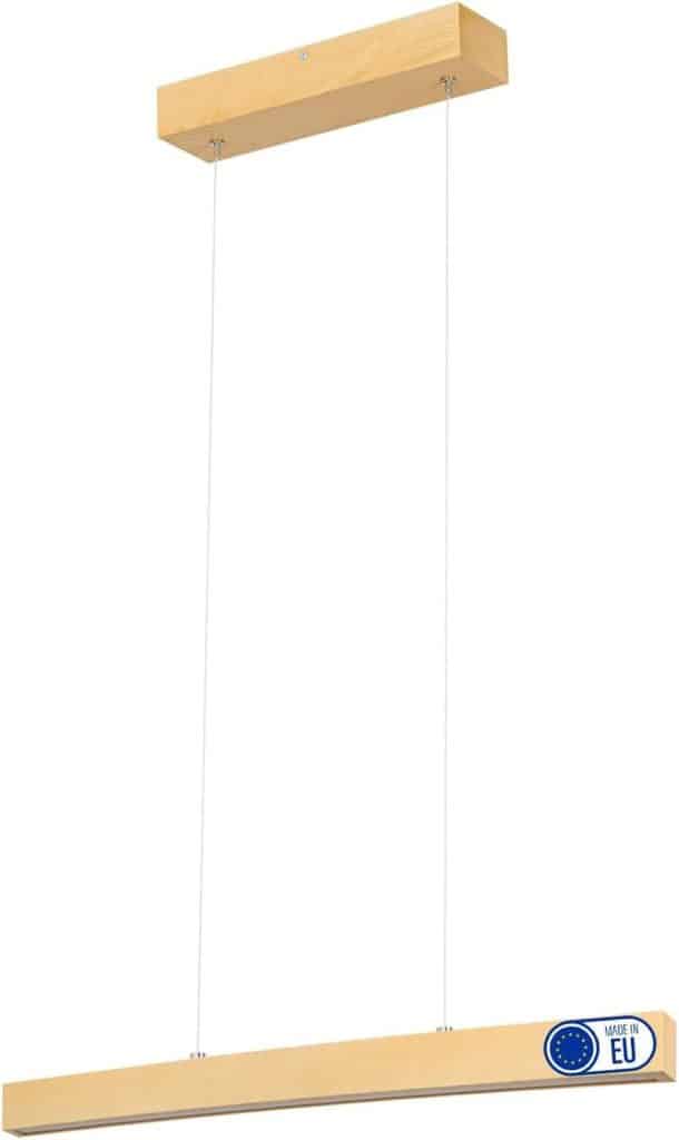 Avis sur la suspension LED moderne alfalux DIMLED60KB-3K-ESCHE