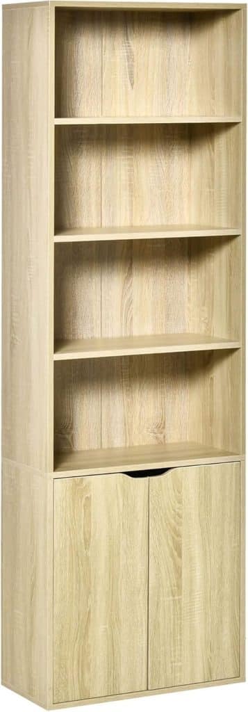 Test : bibliothèque HOMCOM à 6 niveaux, rangement optimal