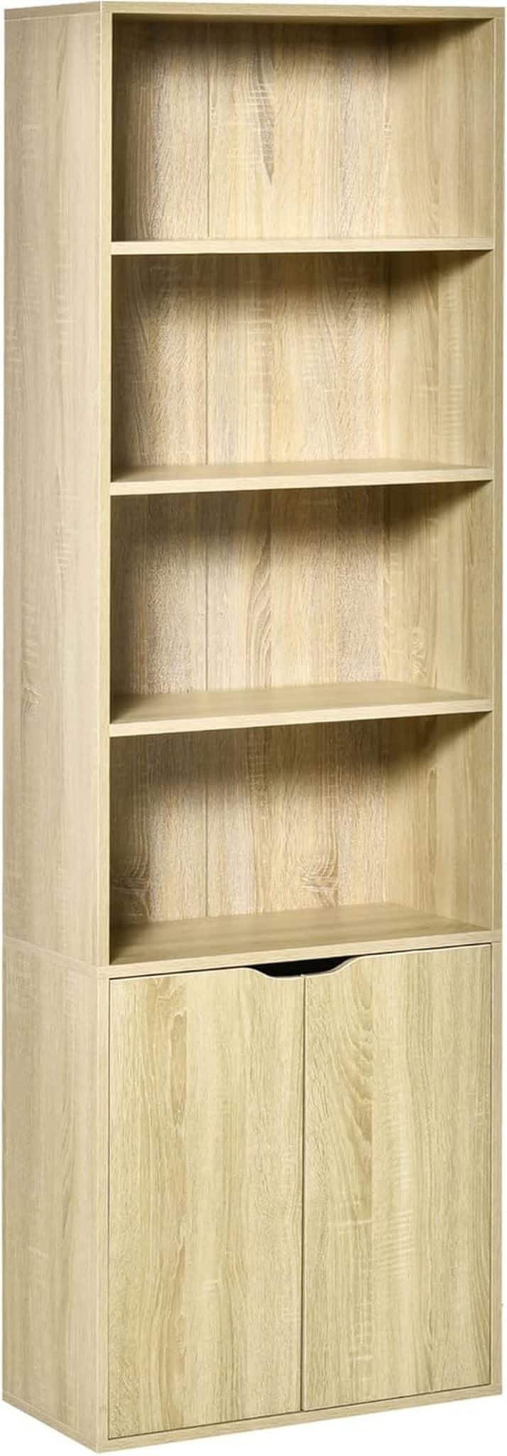 Test : bibliothèque HOMCOM à 6 niveaux, rangement optimal