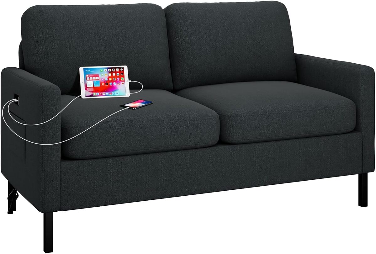 Test canapé GRAVFORCE cloud : confort compact avec ports de charge