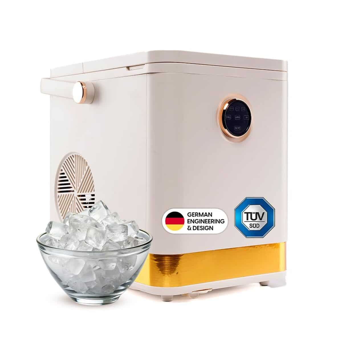 Test de la machine à glaçons Starkfeld Home : 20 kg en 24h, compact et silencieux