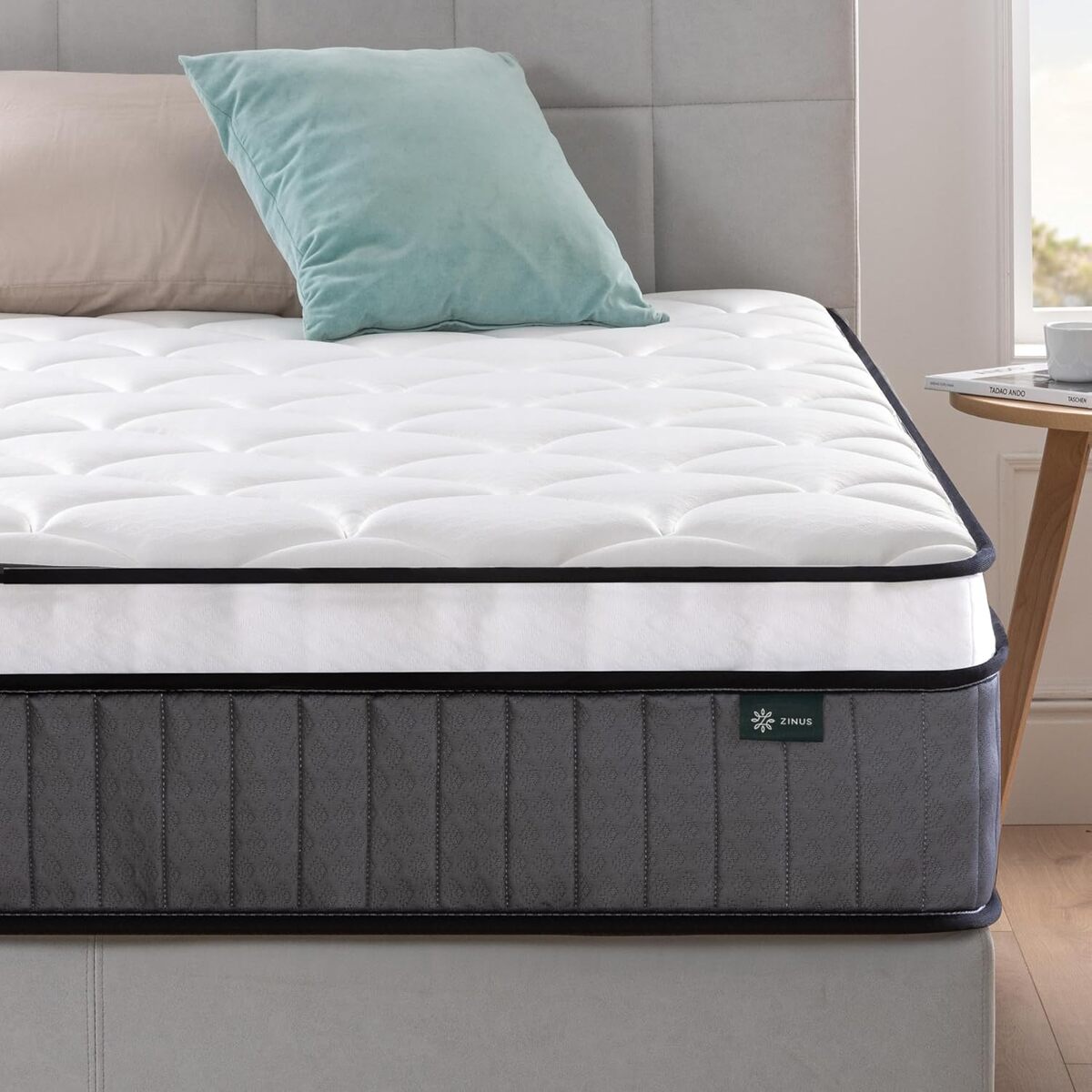 Test du matelas Zinus hybride mémoire de forme 25 cm