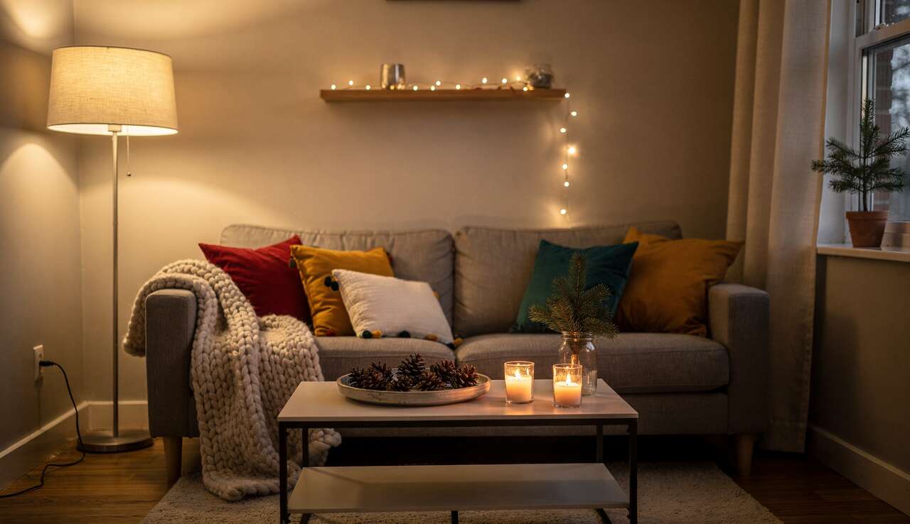 Décoration à petit prix après les fêtes