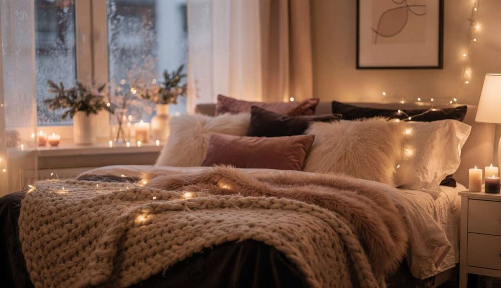 Style boudoir : charme et élégance pour un hiver cosy