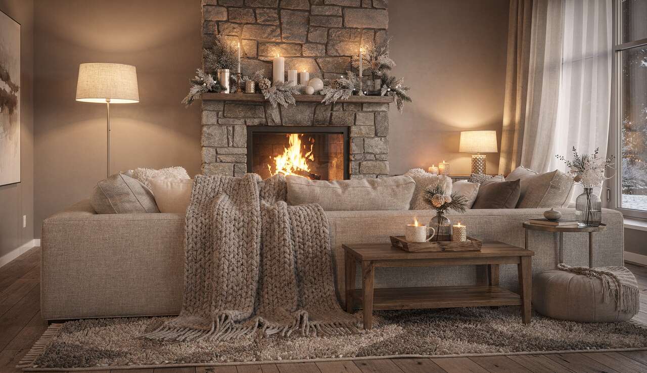 Décoration chaleureuse : profitez de l'hiver avec style
