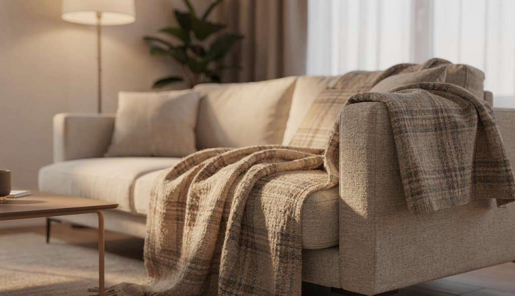 Plaid qui peluche : conseils et astuces contre les peluches