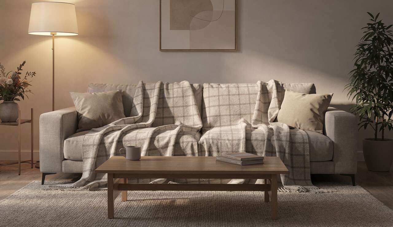 Plaid XXL : l'indispensable de la déco cocooning