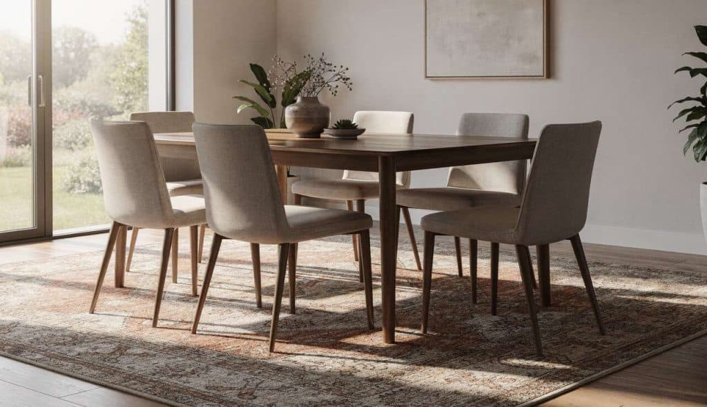 Tapis de salle à manger : comment choisir le bon modèle ?