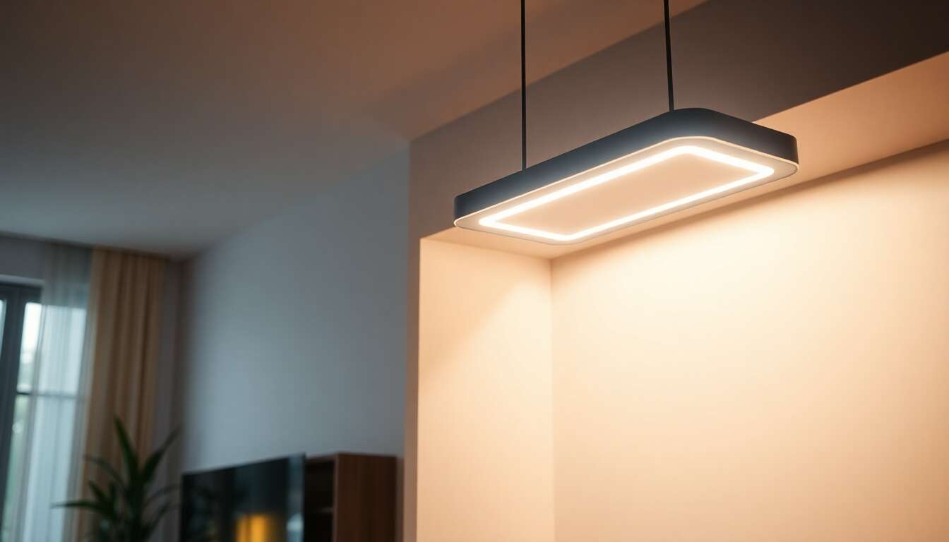 Technologie led : un &eacute;clairage moderne et performant