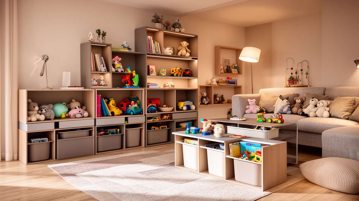 Les solutions de rangement modulables Les solutions de rangement modulables