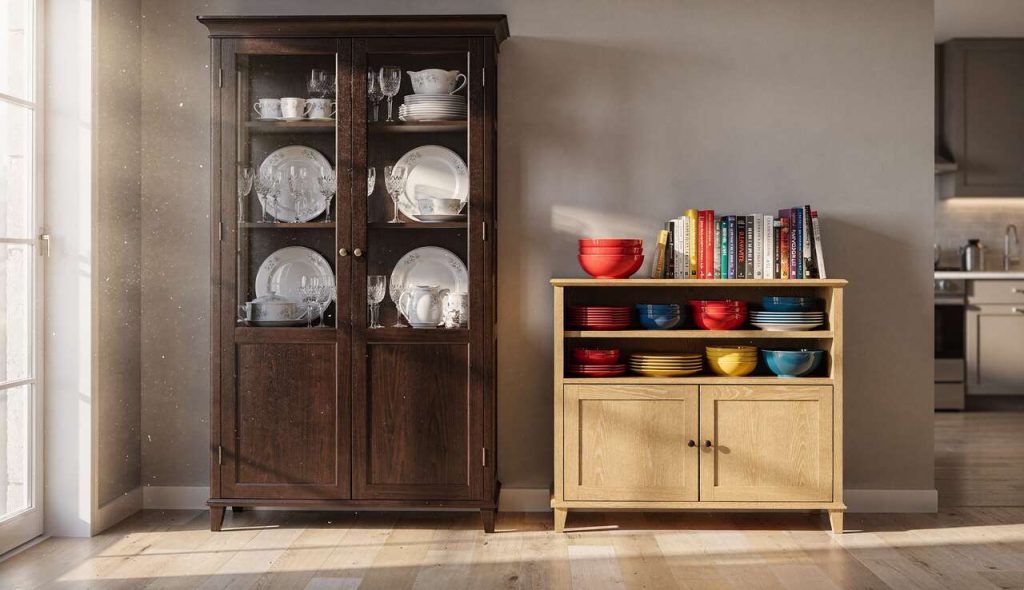 Buffet de cuisine : haut ou bas, que choisir ?