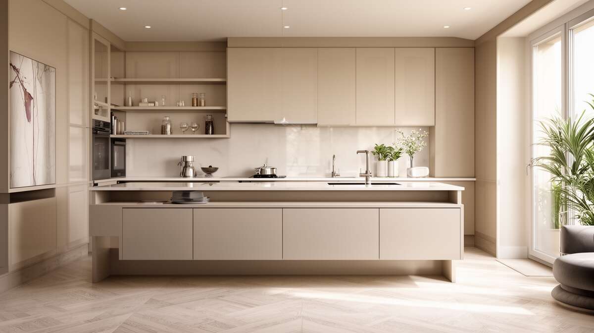 Les avantages d'un buffet bas pour un espace ouvert