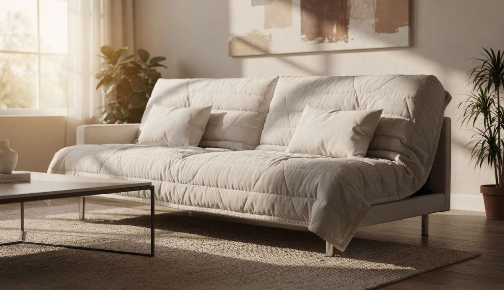 Confort et Style : housse Clic-Clac Matelassée