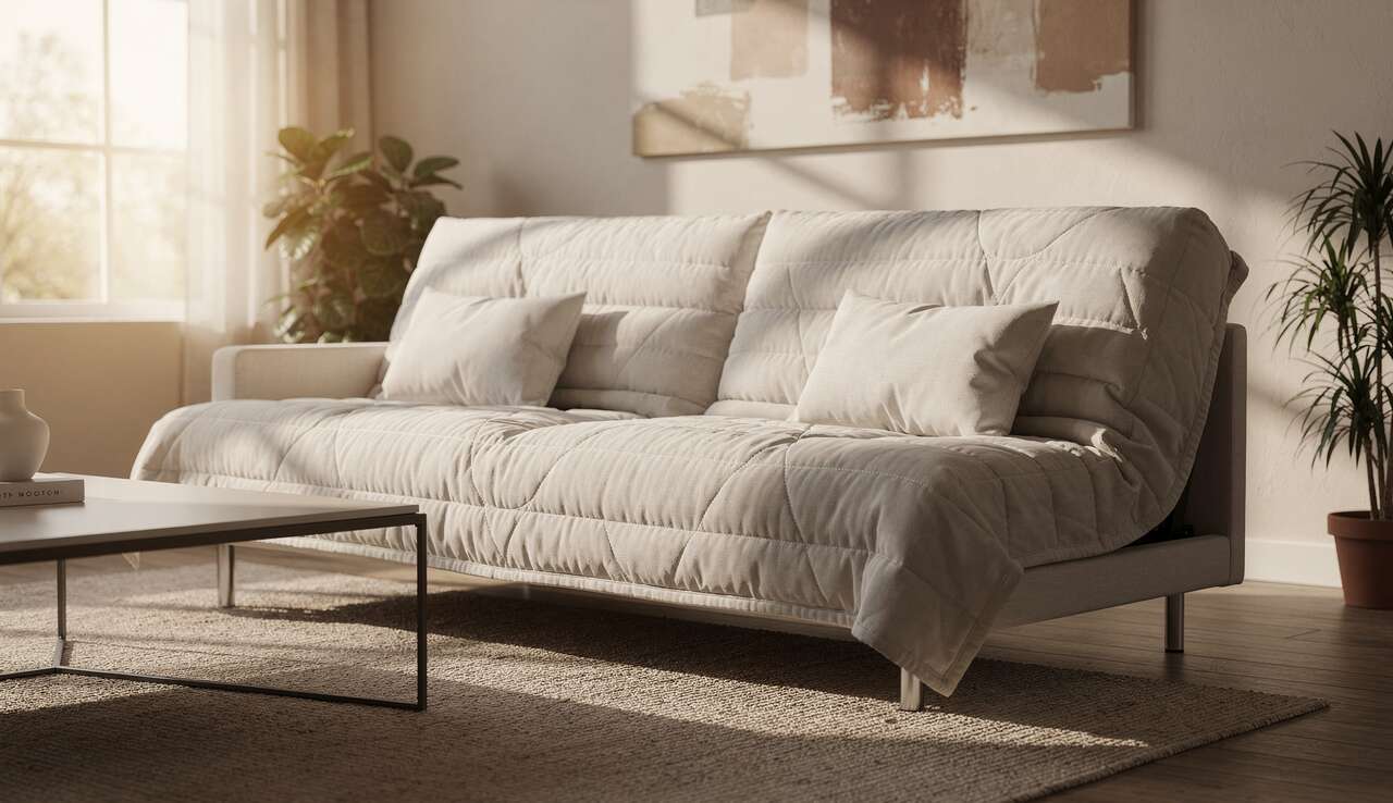 Confort et Style : housse Clic-Clac Matelassée