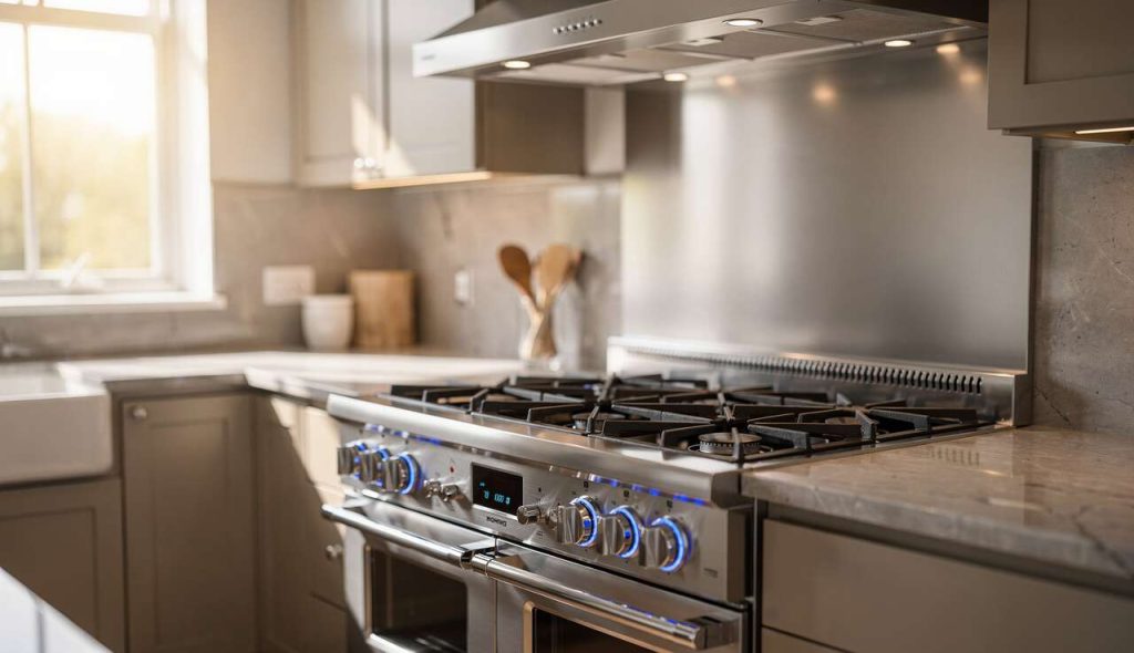 Caractéristiques d'une bonne cuisinière à gaz