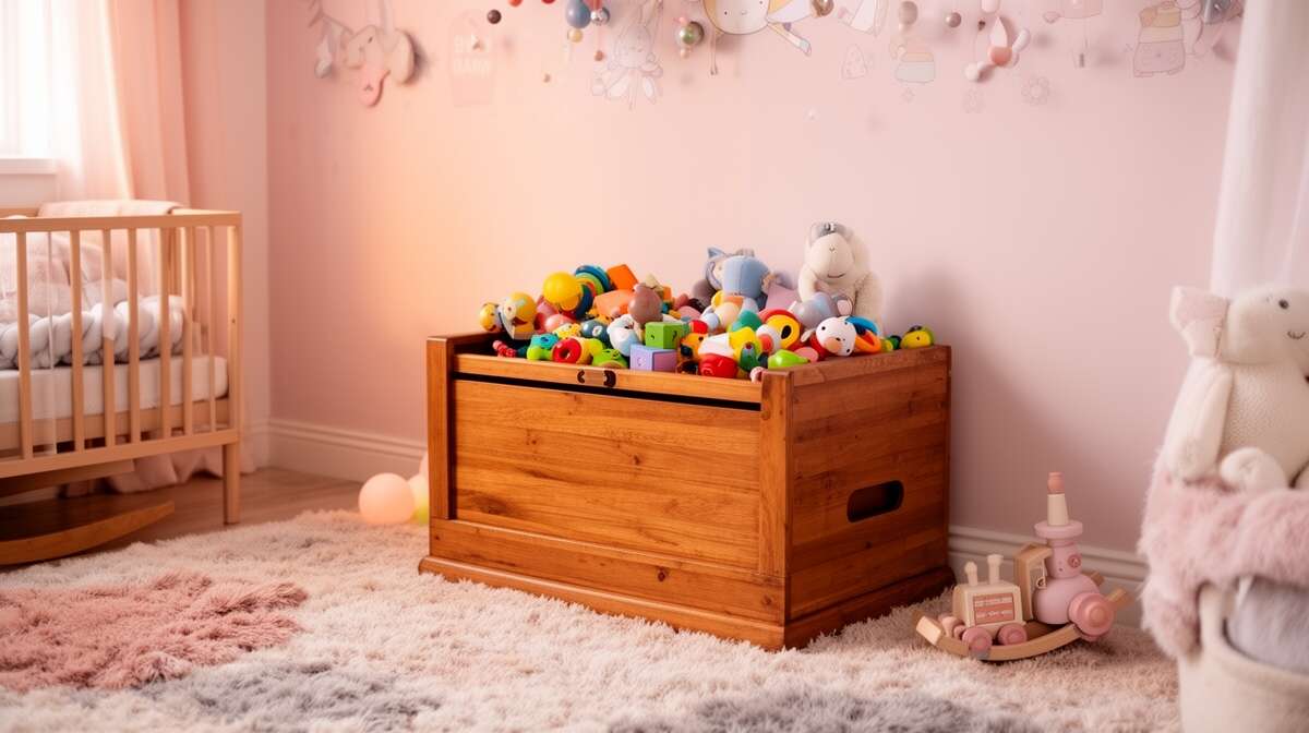 Coffres à jouets, un meuble de rangement et un élément décoratif à part entière Coffres à jouets, un meuble de rangement et un élément décoratif à part entière