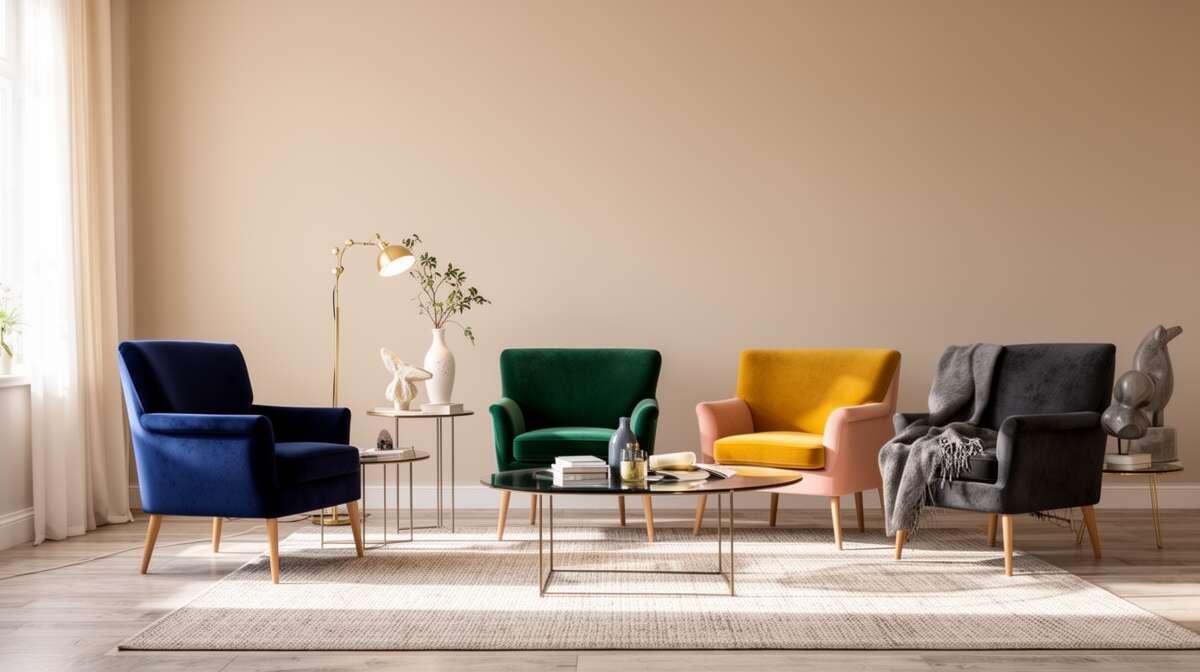 élégance moderne : le fauteuil blanc élégance moderne : le fauteuil blanc