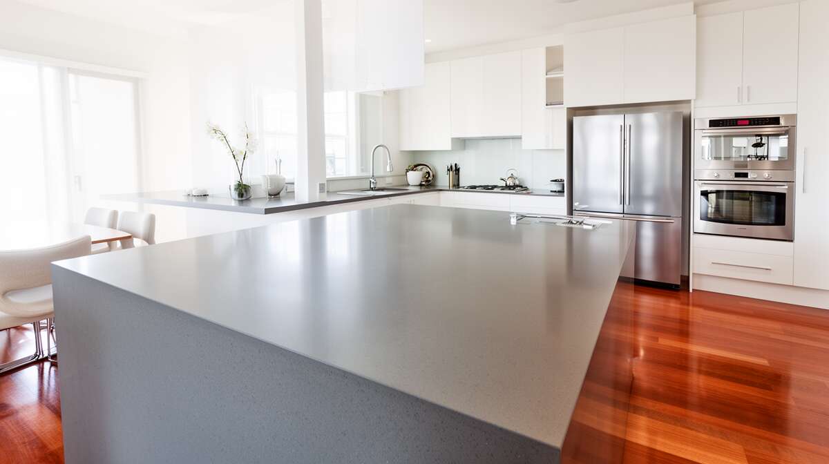 Idées de décoration pour sublimer votre cuisine avec un plan de travail gris Idées de décoration pour sublimer votre cuisine avec un plan de travail gris