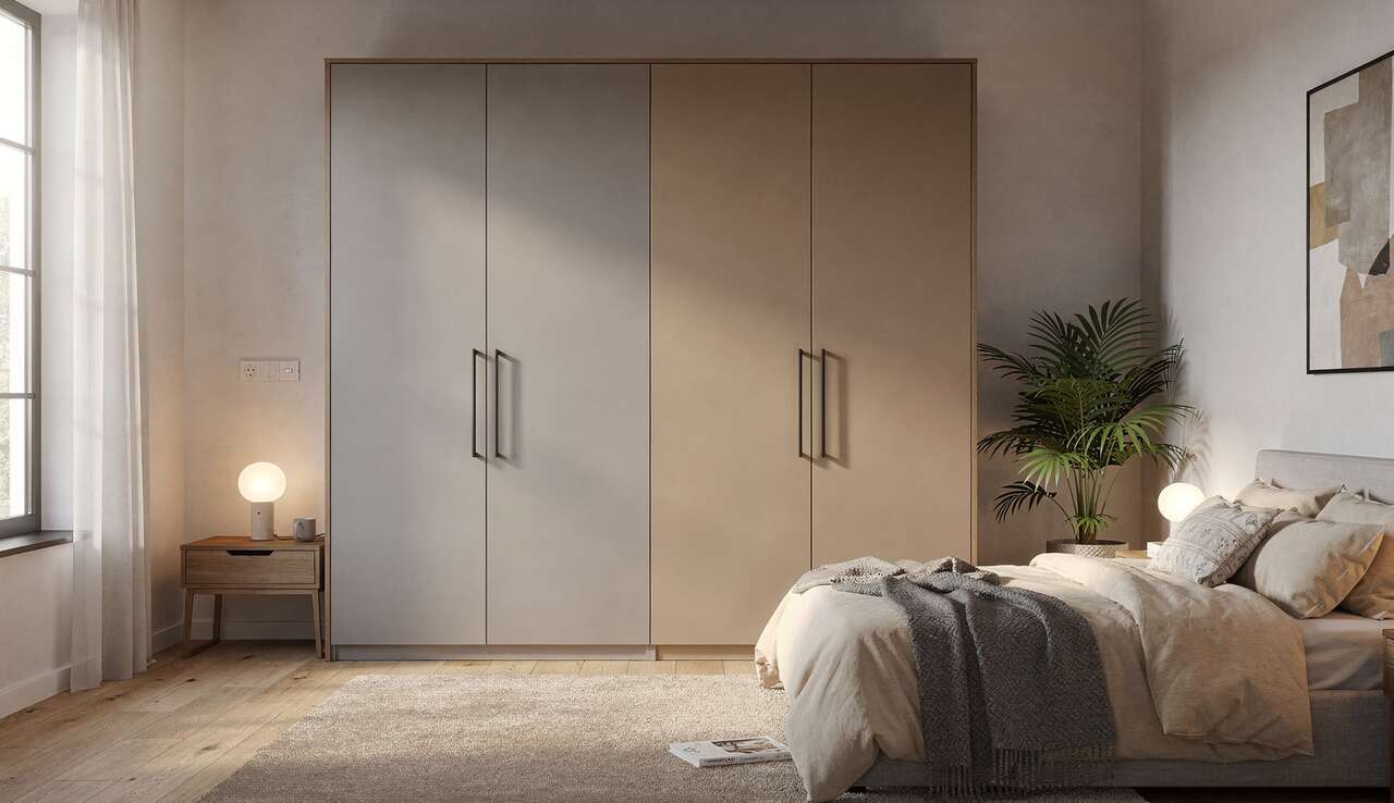 Quelle couleur choisir pour l'armoire de votre chambre ?