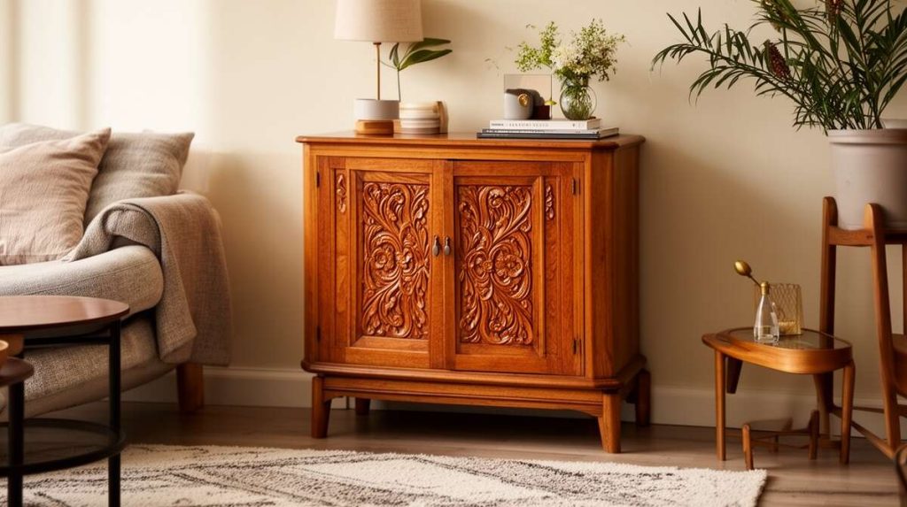 Petit meuble vintage : trouvez votre style pour chaque pièce