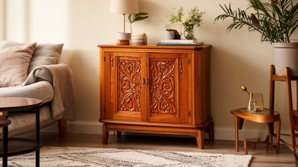 Petit meuble vintage : trouvez votre style pour chaque pièce