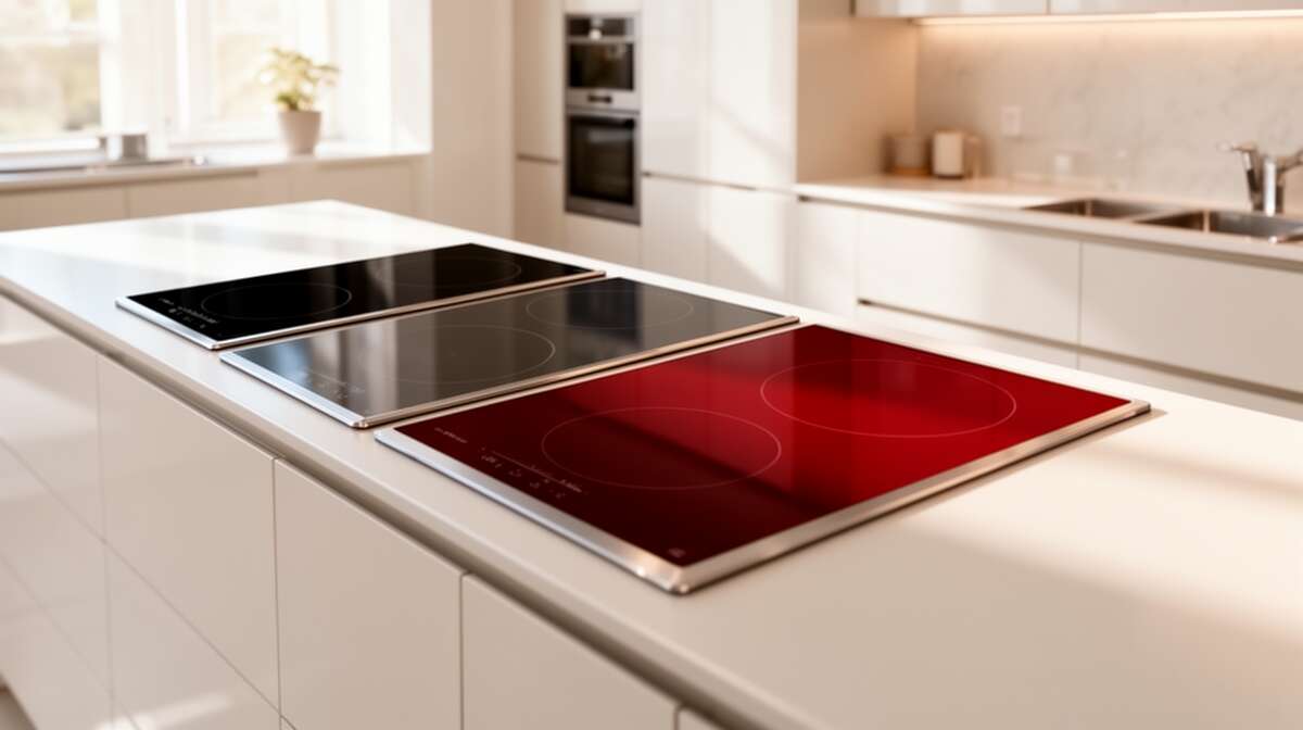 Comment choisir la couleur de sa plaque de cuisson ?