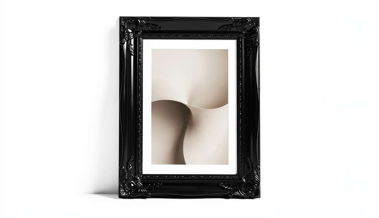 Cadre Noir : élégance Pour Vos Photos d'Art