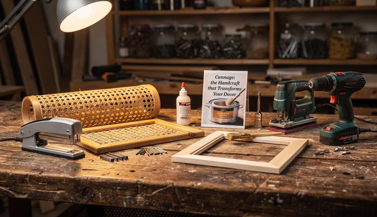 Cannage : l'artisanat qui transforme votre déco