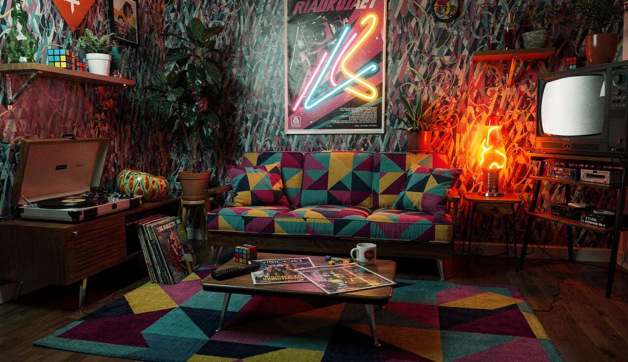 Décoration Années 80 : créez un Intérieur Original et Décalé