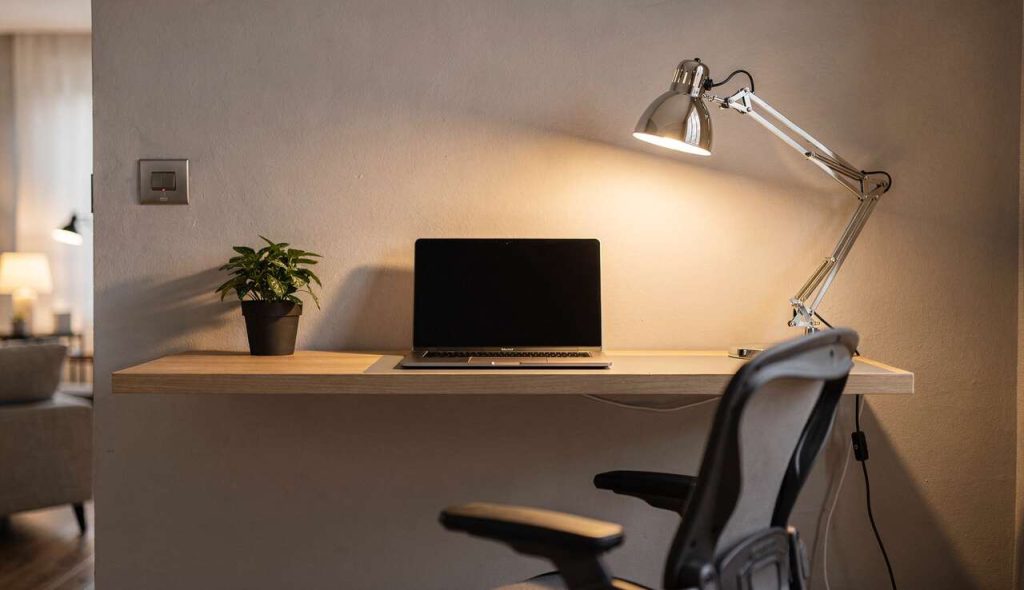 Bureau mural : 20 modèles pour un espace de travail stylé