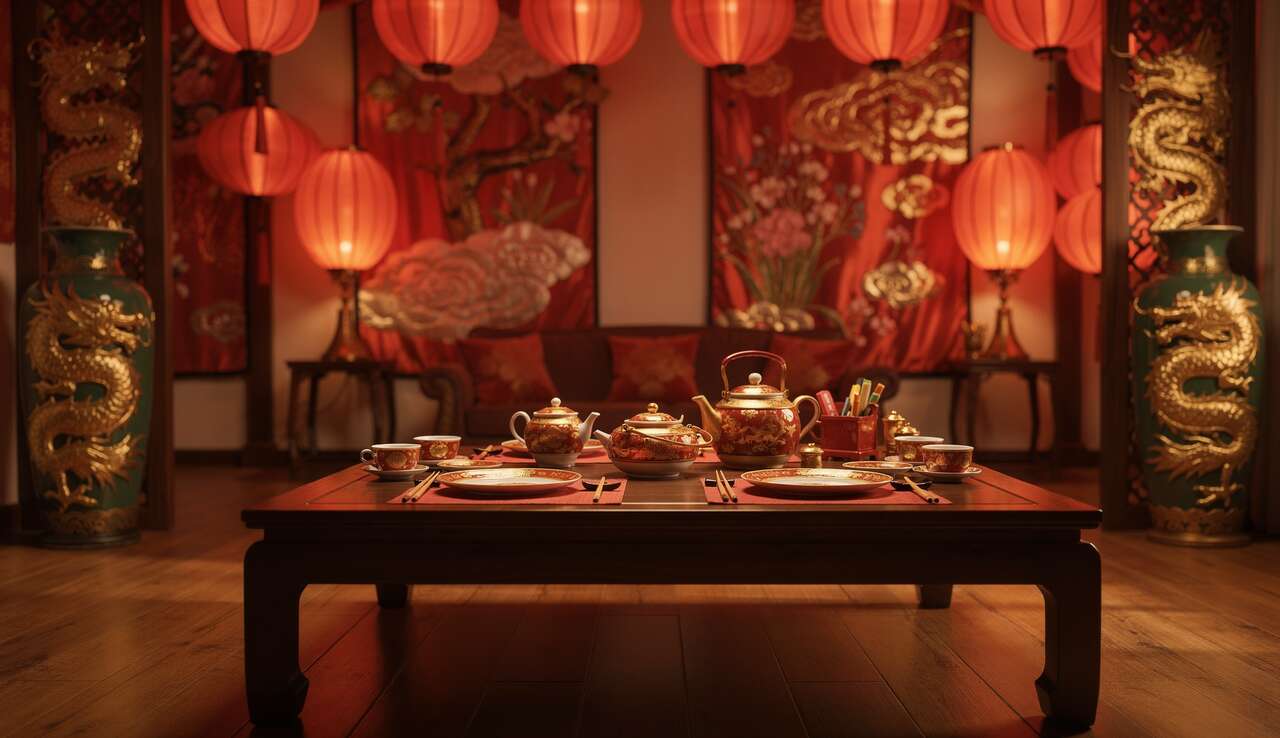 Décoration orientale : célébrer le Nouvel An chinois