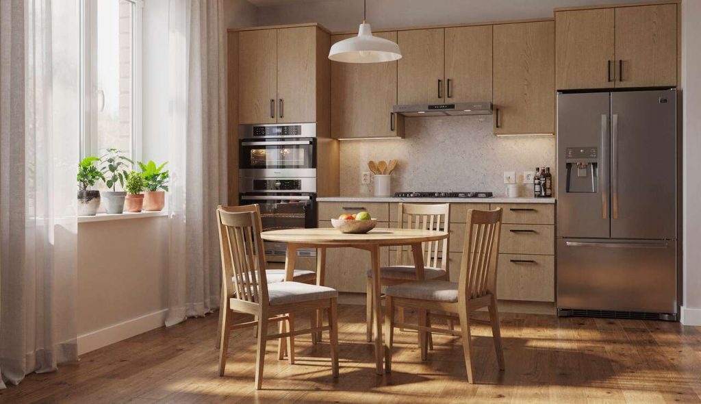 Cuisine avec coin repas : optimisez votre espace