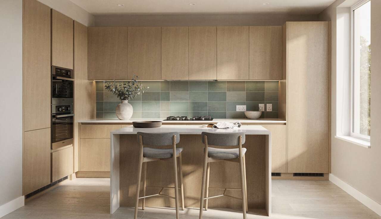 Quelles couleurs associer à une cuisine en bois ?