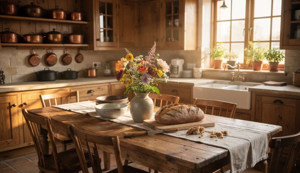 Cuisine authentique : adoptez le style campagne