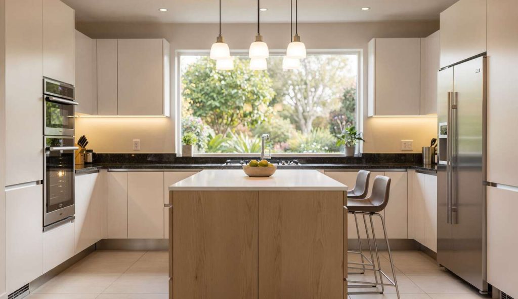 Les avantages d'une cuisine en U : optimisez votre espace