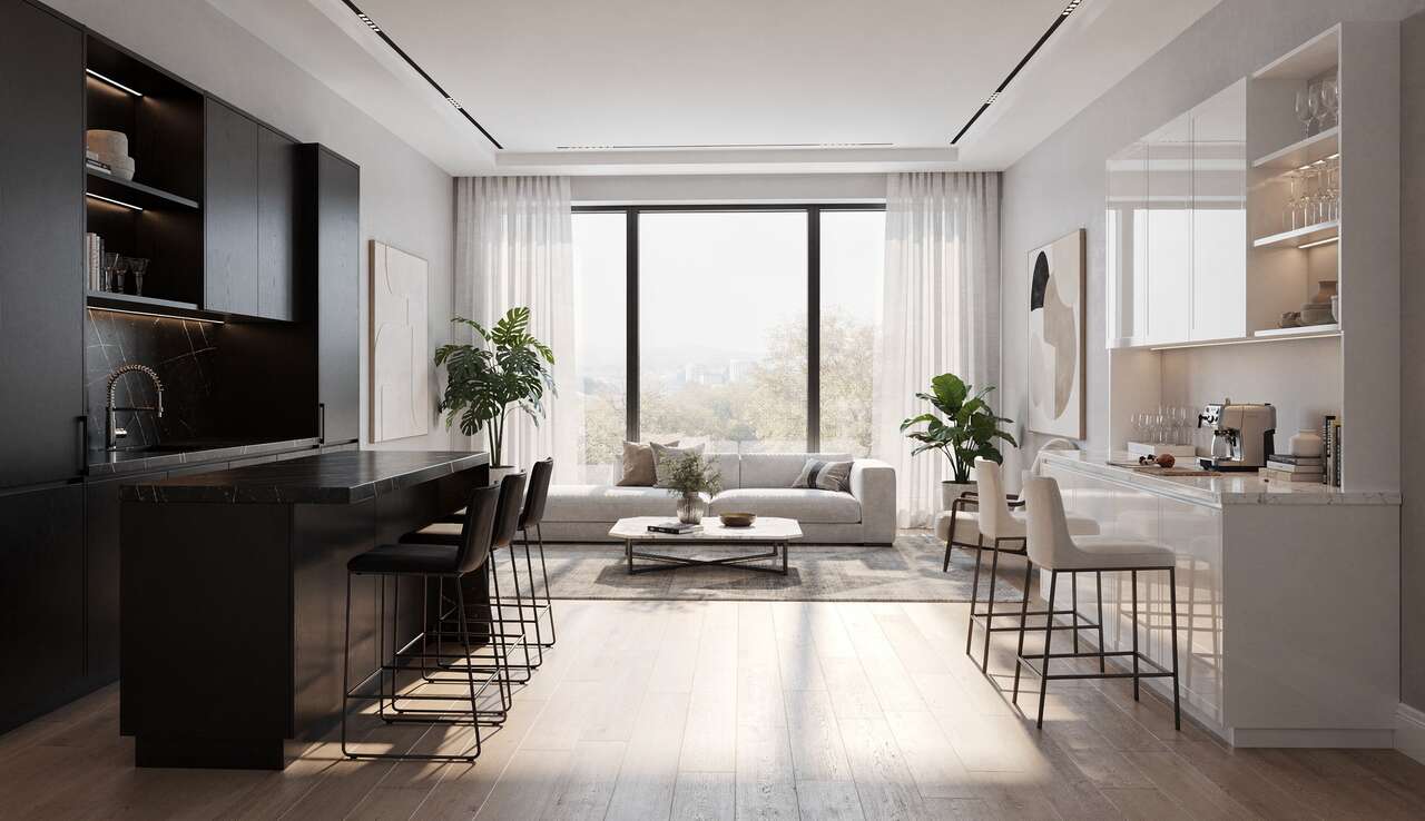 Bar noir ou blanc : quel choix pour votre salon ?