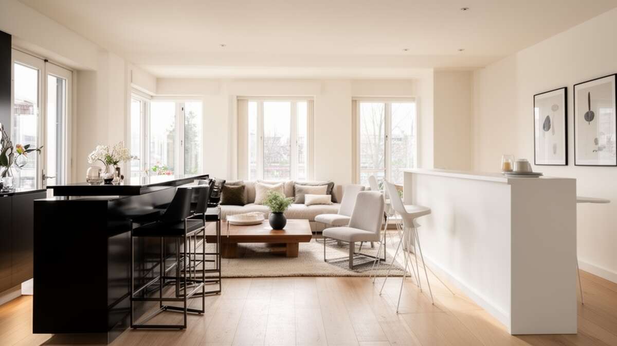 Am&eacute;nager l'espace autour de votre bar de salon