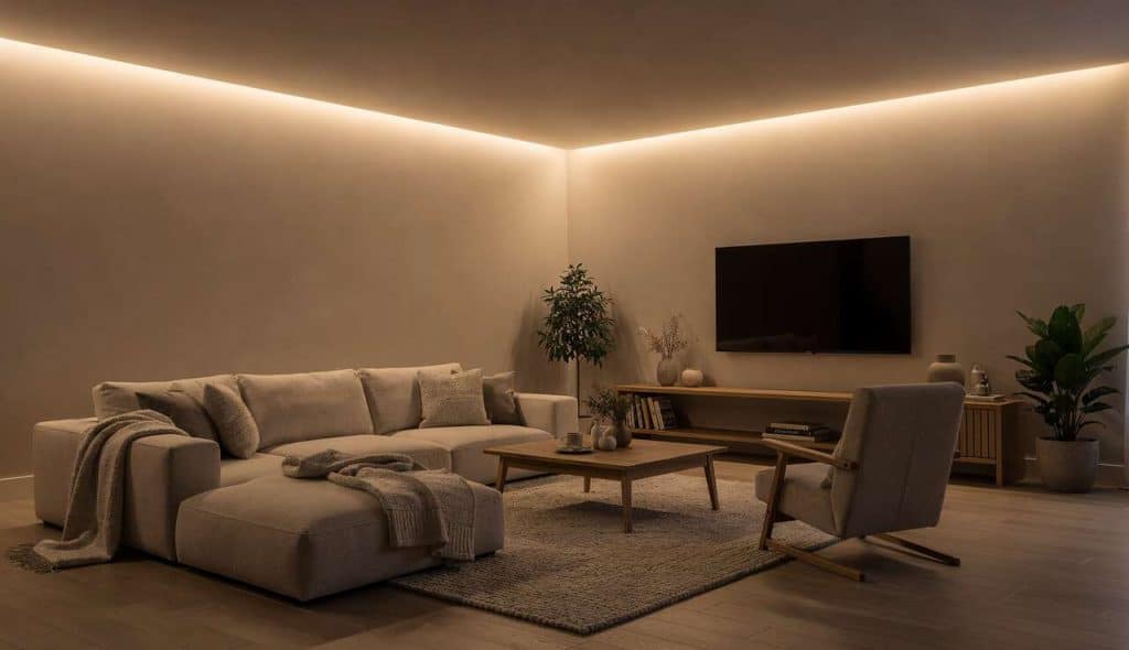 Quel éclairage choisir pour un plafond bas ?